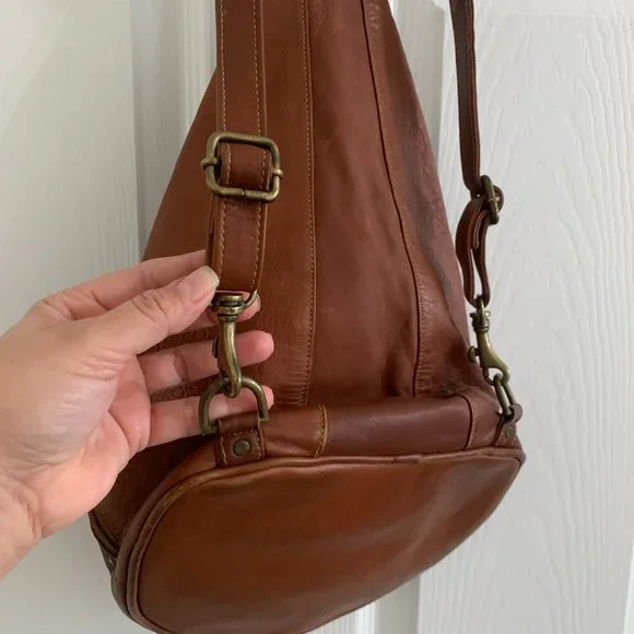 Genuine Leather Made In Colombia Backpack. - Picture 7 of 16